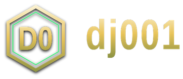 dj001 logo